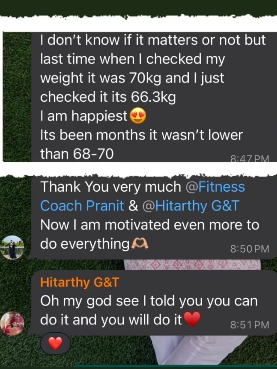 WhatsApp testimonial 2